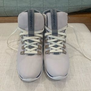 Cole Haan Zero Grand Waterproof Boots, Like New Size 8